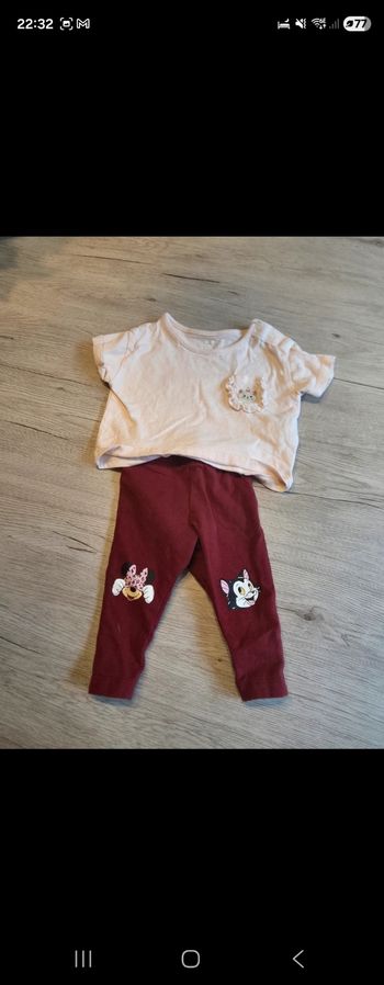 Ensemble marie taille 3mois 