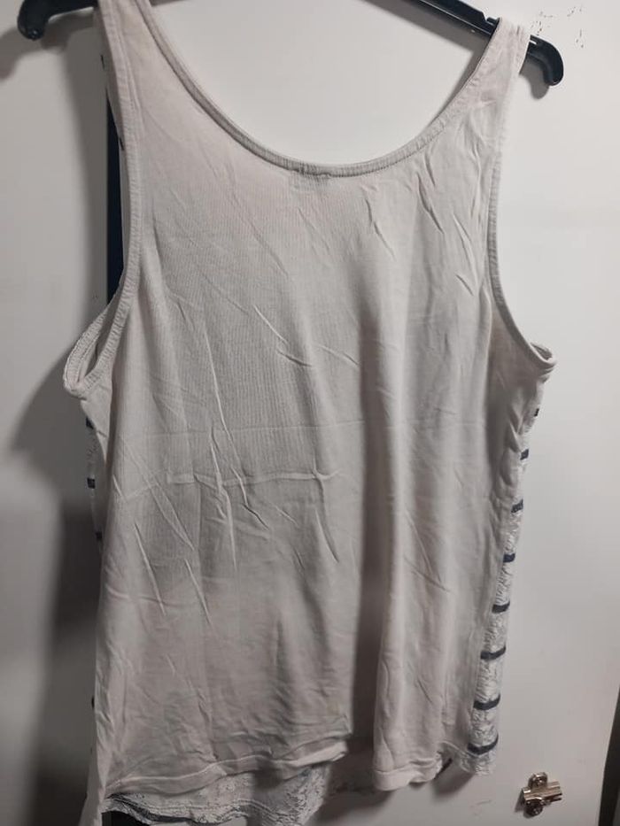 Débardeur à dentelles avec fleurs pimkie - photo numéro 6