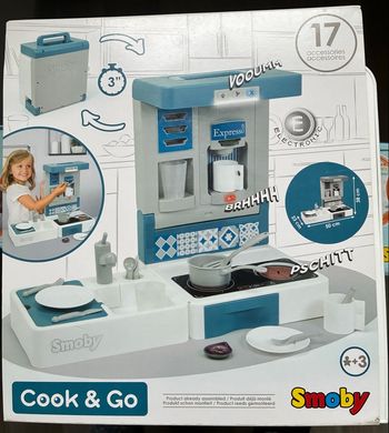Cuisine Smoby Cook and go neuve