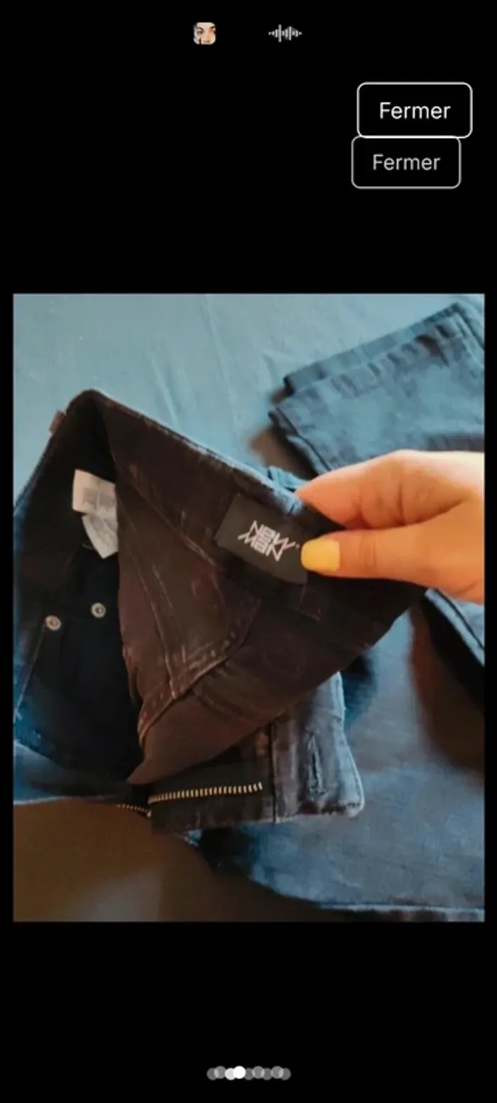Jean's taille haute taille 36 New man - photo numéro 2