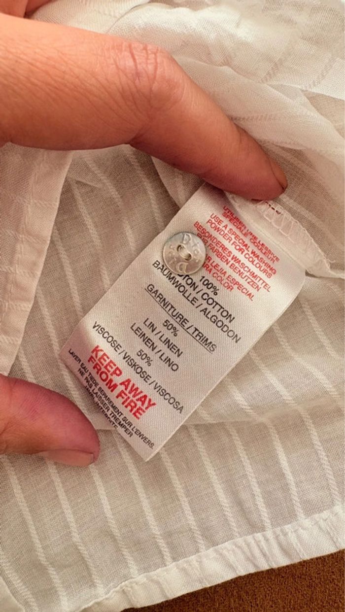 Chemise en coton baby Dior - photo numéro 6