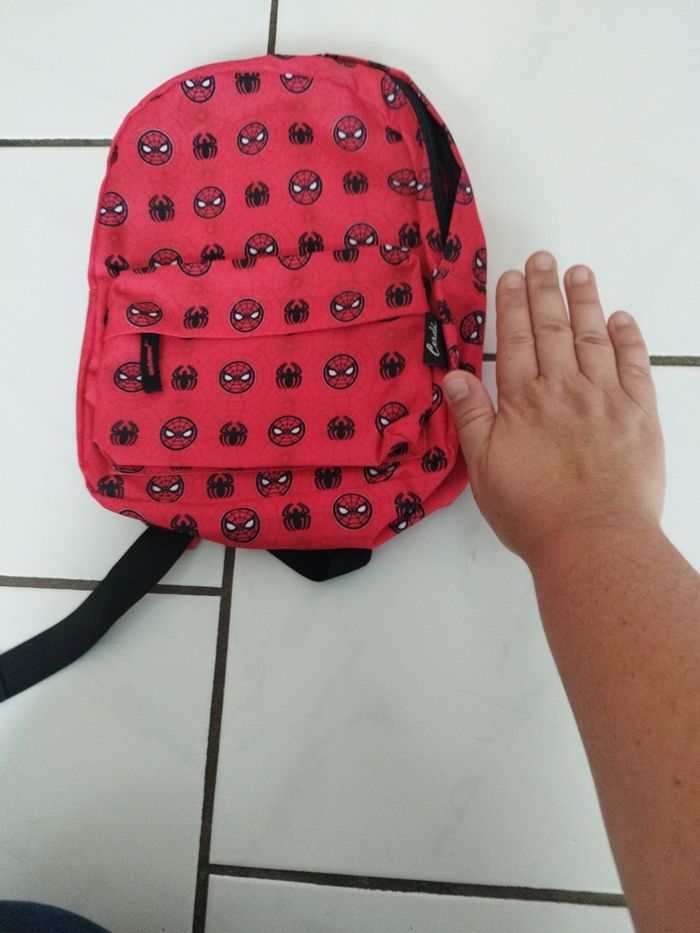 Sac a dos spoderman - photo numéro 2