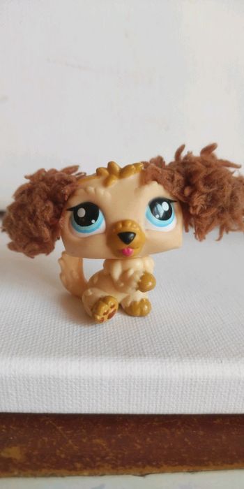 My littlest petshop chien labrador 2421
