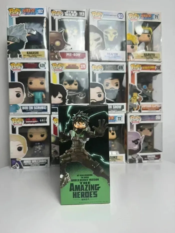Figurine Banpresto – Izuku Midoriya – The Amazing Heroes - photo numéro 4
