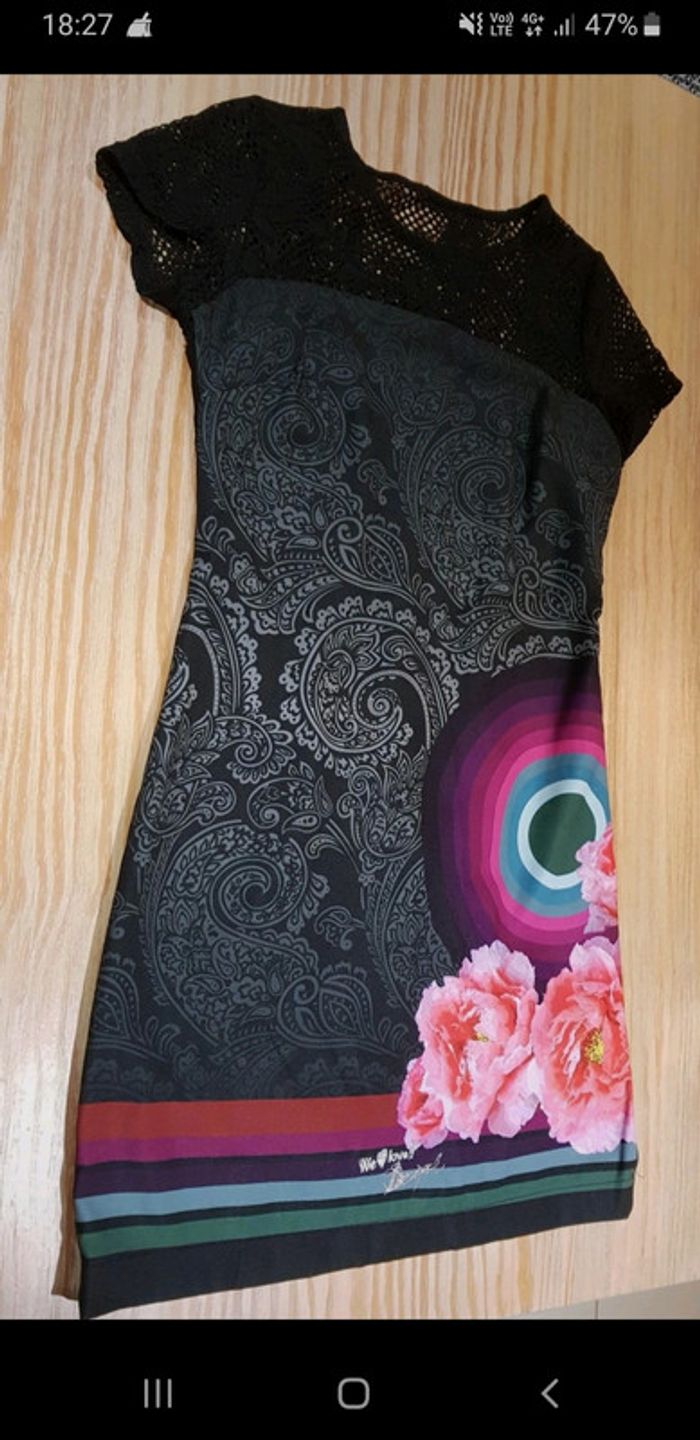 Robe courte Desigual