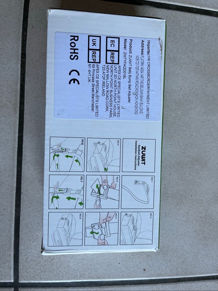 Ceinture de sécurité maternité - photo numéro 2