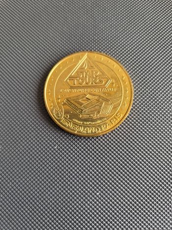 Médaille Souvenir Monnaie de Paris Star Tours : L'aventure continue