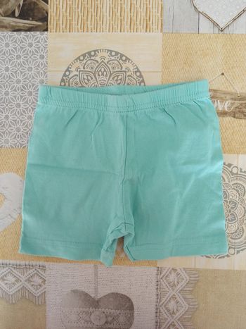 Short leggings fille 9 mois