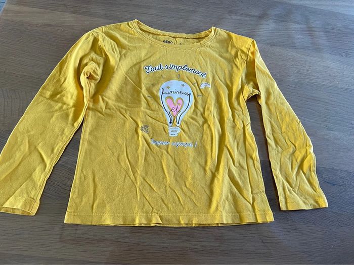 Polo manches longues 5 ans - photo numéro 2