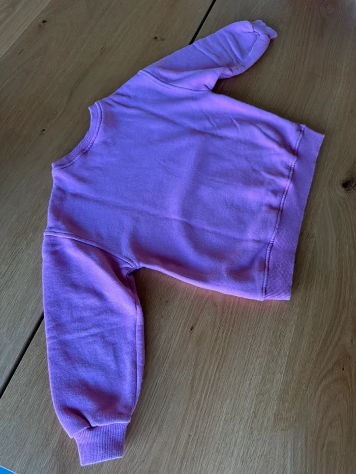 Sweat rose ML avec Minnie Mouse - Taille 4 Ans - photo numéro 9