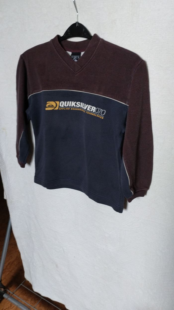 sweat QuickSilver - 8 ans - photo numéro 4