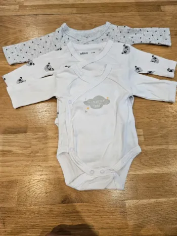 Lot de 3 bodies