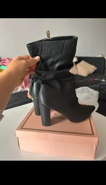 Bottines noir