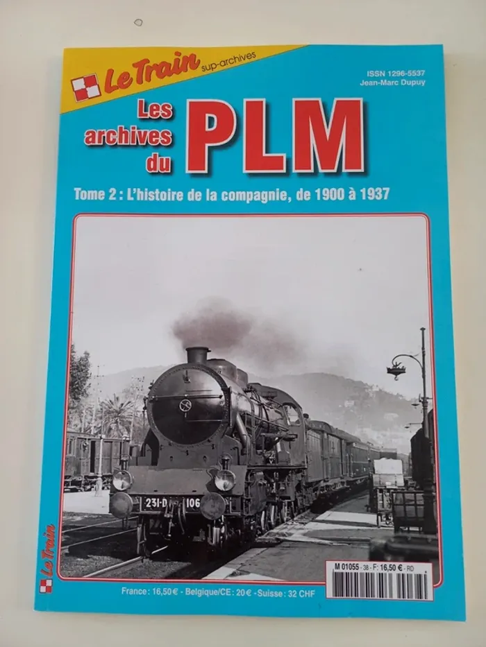 Magazine Les archives du PLM