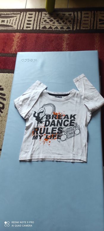 Tee-shirt à manches longues influx 4 ans