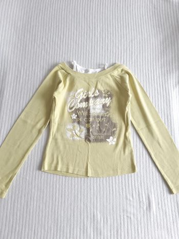 Haut manches longues 12 ans