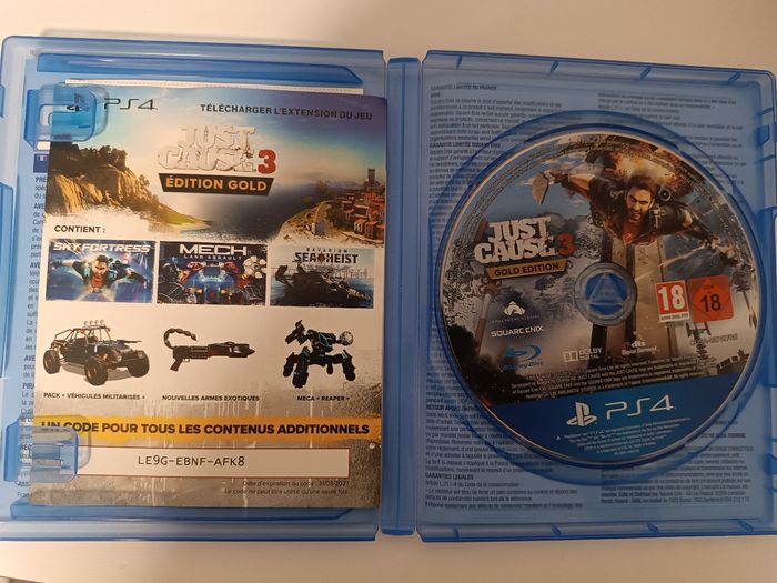 Just cause 3 ps4 - photo numéro 3