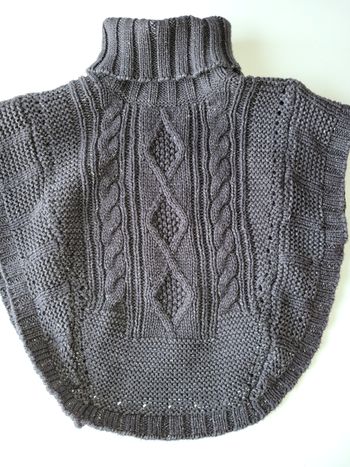 Cape col roule 4 ans