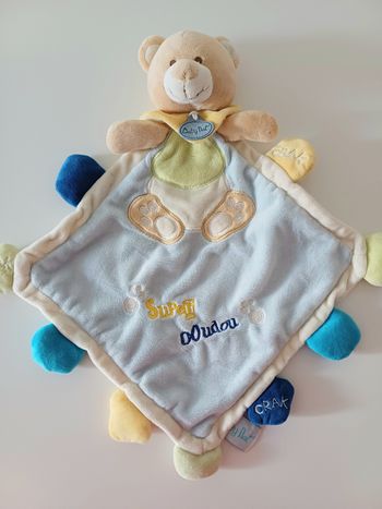 Mon super doudou Baby nat'