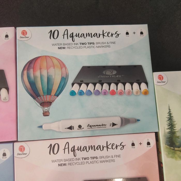 Boîtes de 10 Aquamarkers - photo numéro 11
