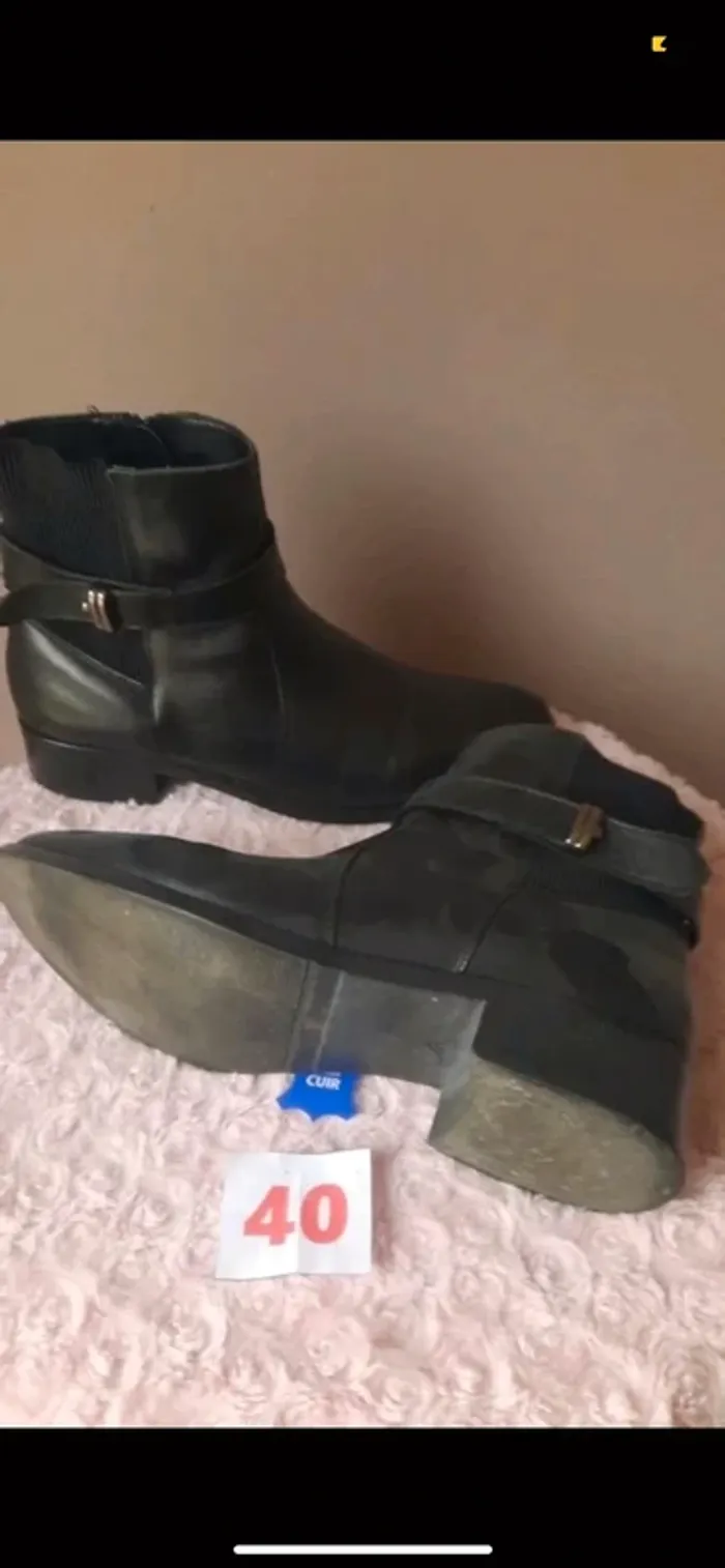 bottines - photo numéro 3