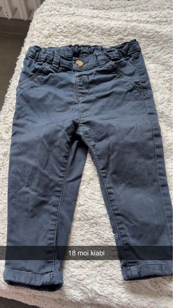 Pantalon bébé garçon 