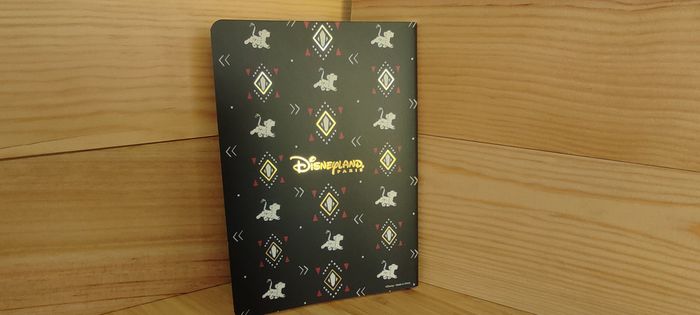 Cahier Simba noir - photo numéro 3