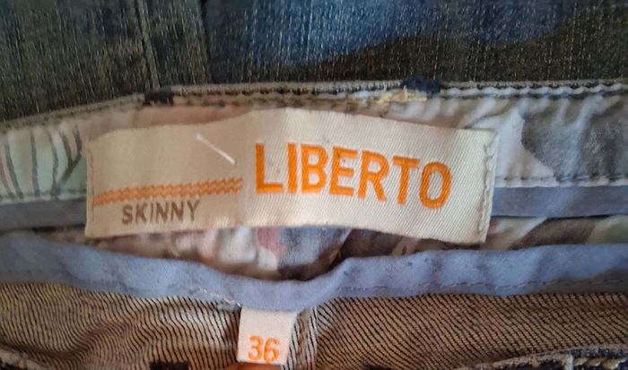 Jean's skinny Liberto taille 36 - photo numéro 6