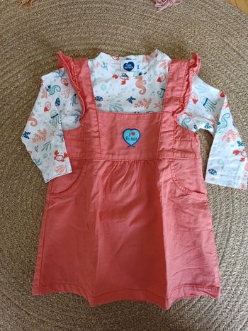 Ensemble mi saison/été Mots d'Enfants