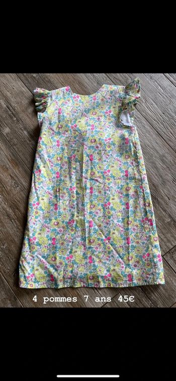 Robe créatrice en Liberty