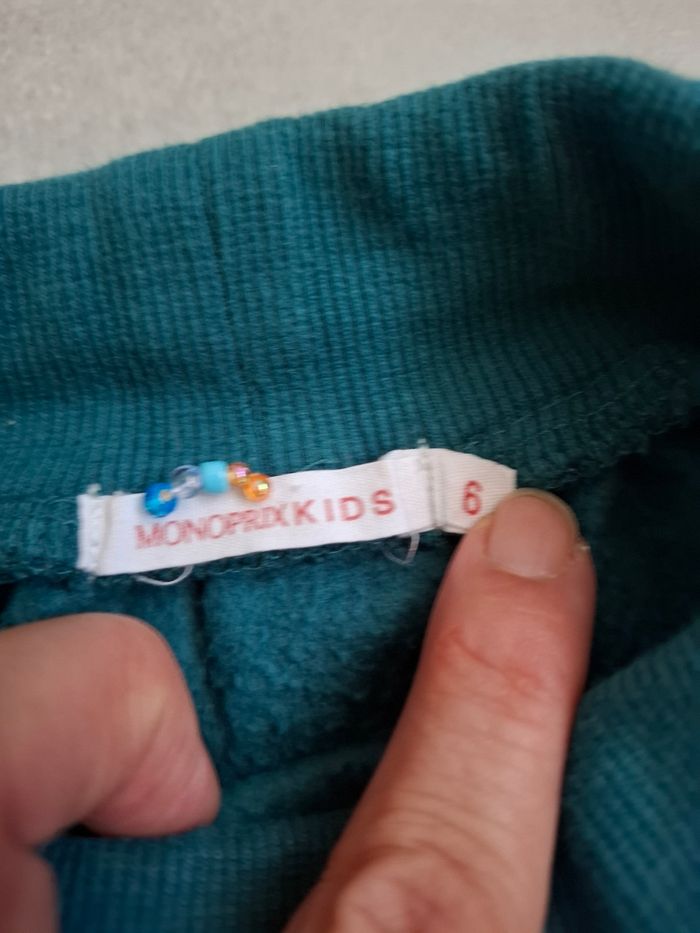 Jupe monoprix kids 6 ans - photo numéro 3