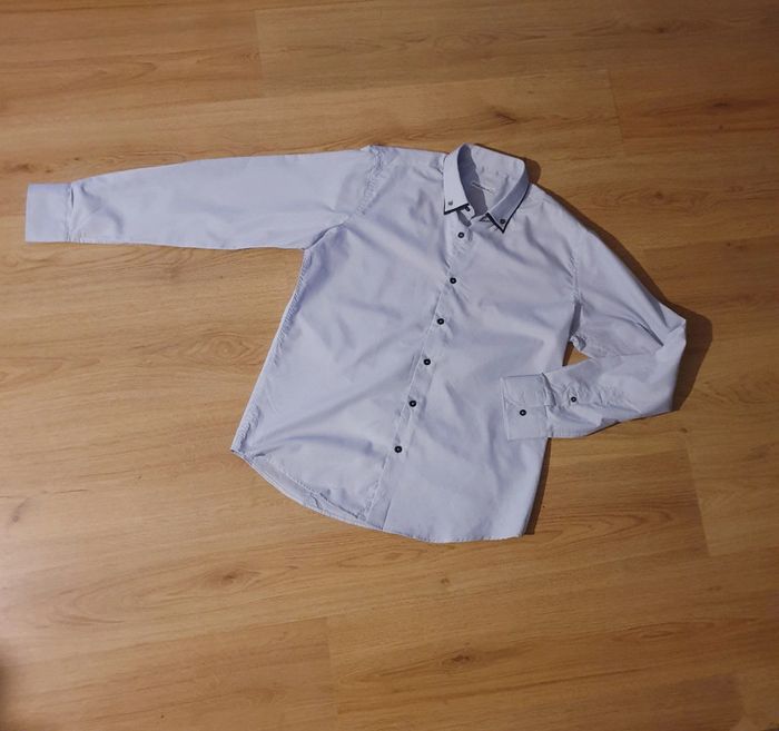 💙 Chemise Arthur Abrilian taille 41/42 T4 XL #emyfleury_42homme