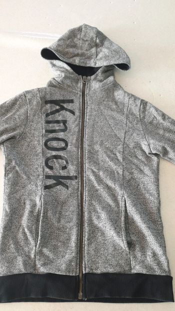 Veste à capuche garçon 14 ans