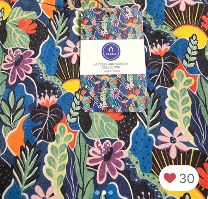 Tote bag cabïa édition limitée anniversaire 10 ans - photo numéro 3