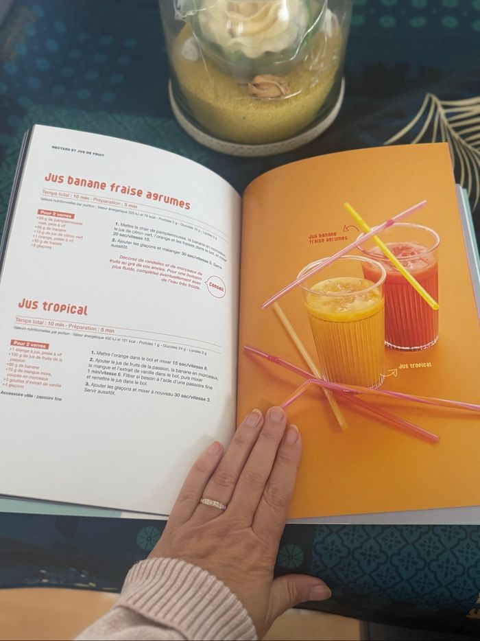 Livre boissons et  cocktails - photo numéro 3