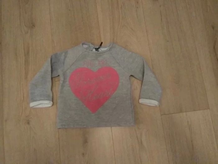 Sweat fille 18 mois - photo numéro 3