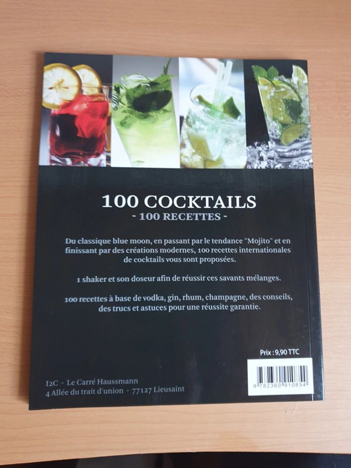 Livre recettes cocktails - photo numéro 2