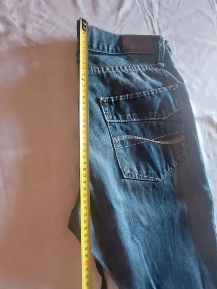 Jean Celio Denim W44L34 Regular Fit FR 44 - photo numéro 15