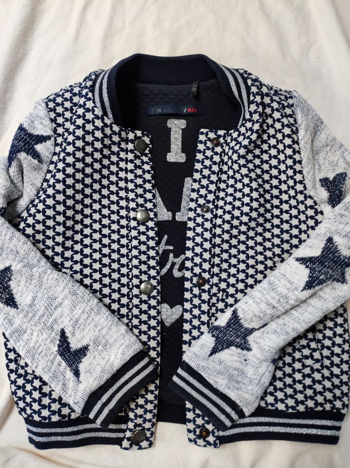 Veste blouson ikks