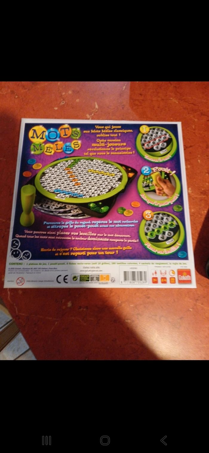 Mots mêlés - photo numéro 4