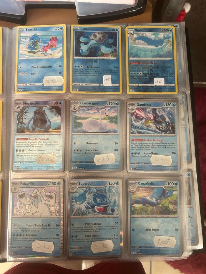 Carte Pokémon type eau - photo numéro 4