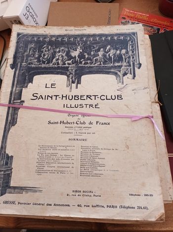 Le saint hubert