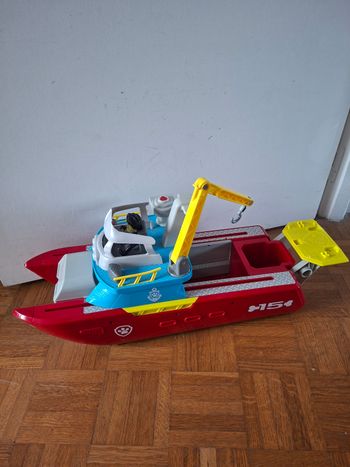 Bateau Pat Patrouille