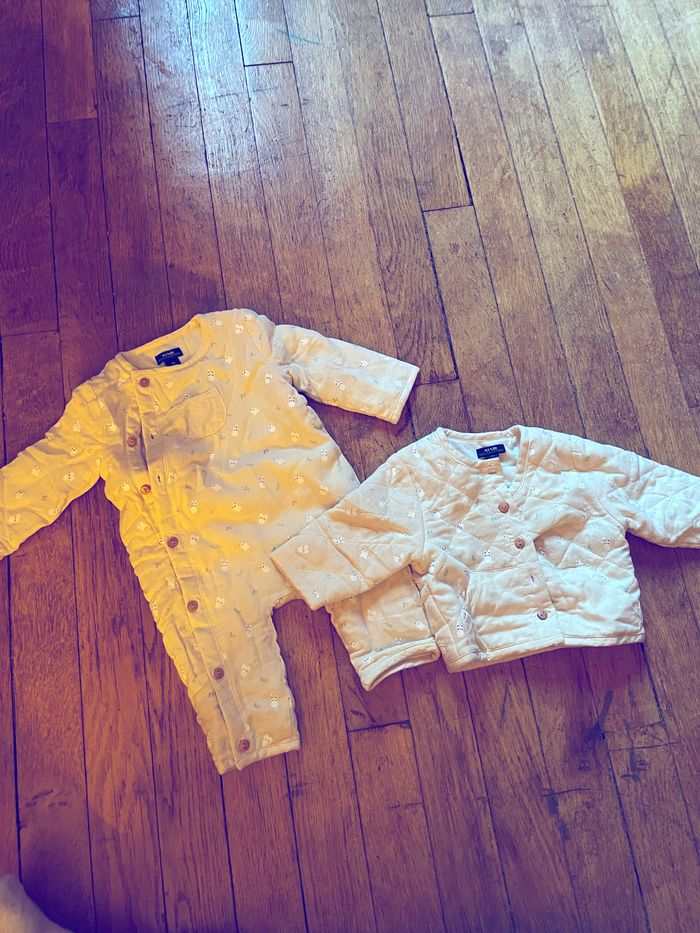 Ensemble moltoné léger