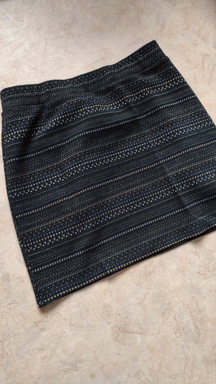 Jupe élastique brillante