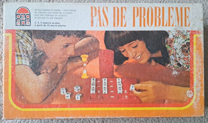 ♟️Jeu de société Pas de problème - Dujardin