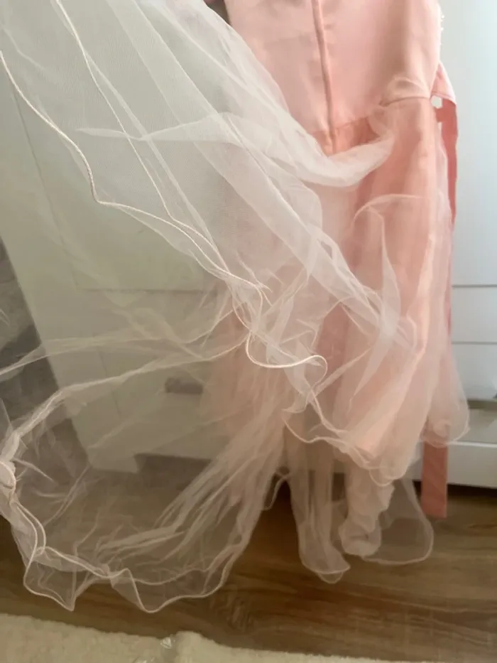 Robe de cérémonie 6ans rose tulle 🩷 - photo numéro 6
