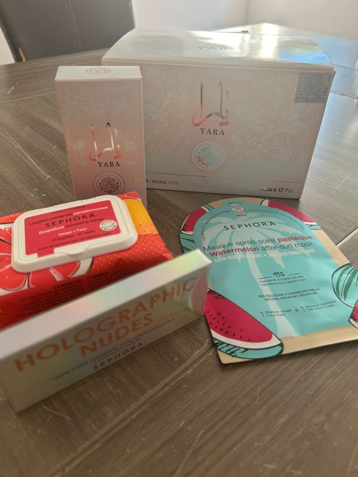 Lot beauté Sephora et Yara - photo numéro 3