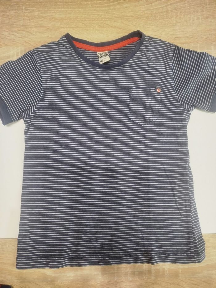 Lot T-shirt 6 ans creeks, Kiabi, TAO... - photo numéro 2