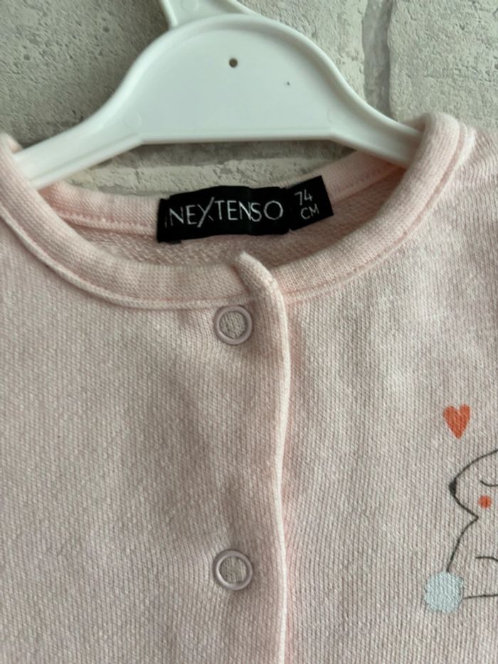 Gilet In Extenso taille 12 mois - photo numéro 3